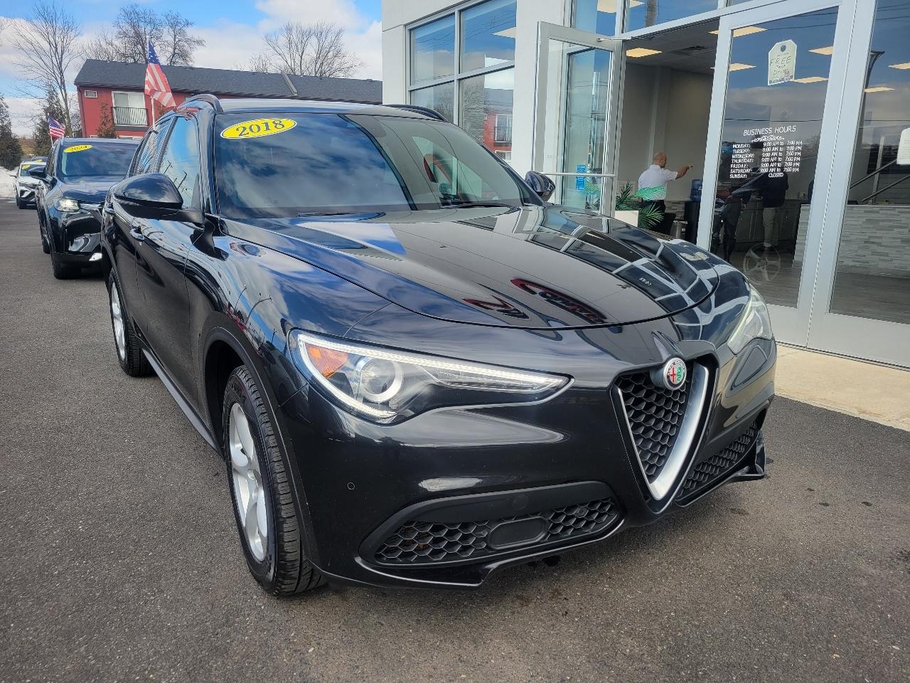 Alfa Romeo Stelvio Ti Sport AWD 2018