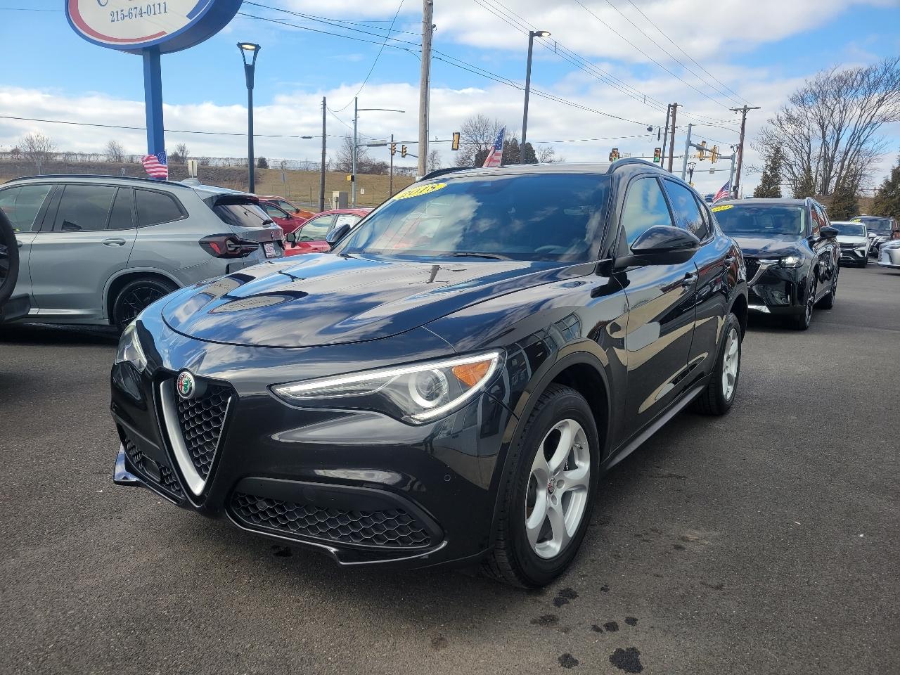 Alfa Romeo Stelvio Ti Sport AWD 2018