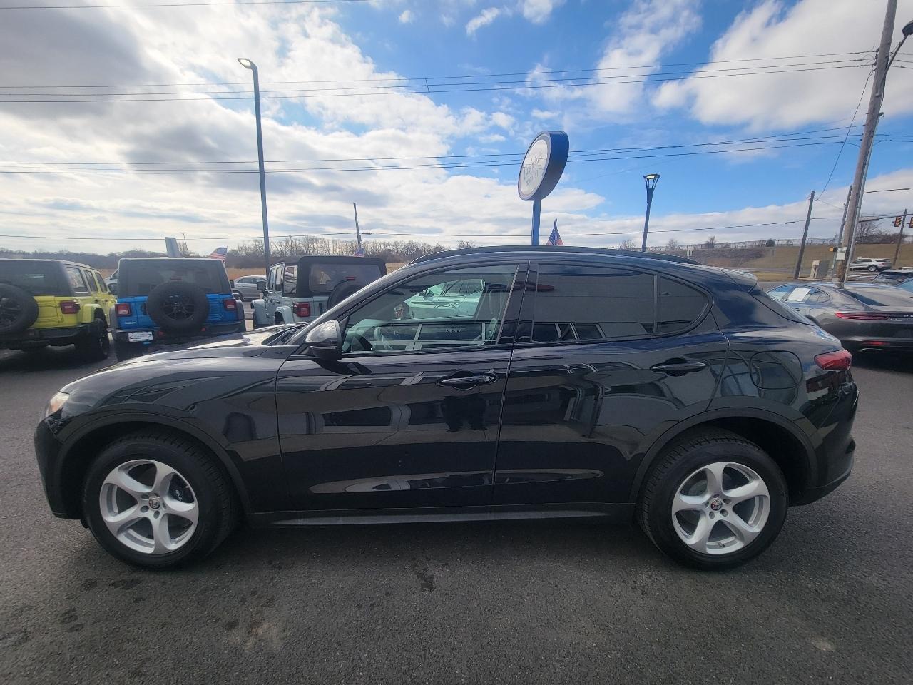 Alfa Romeo Stelvio Ti Sport AWD 2018