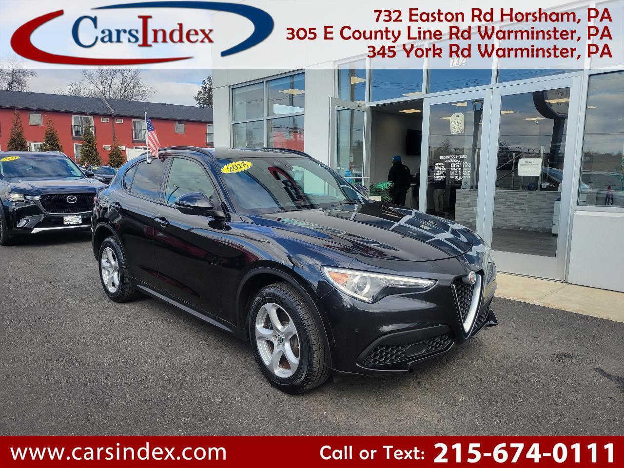 2018 Alfa Romeo Stelvio Ti Sport AWD