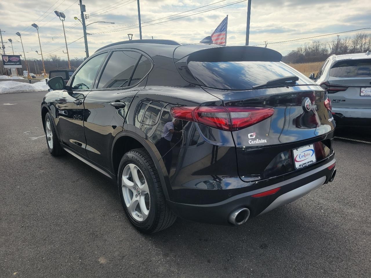 Alfa Romeo Stelvio Ti Sport AWD 2018