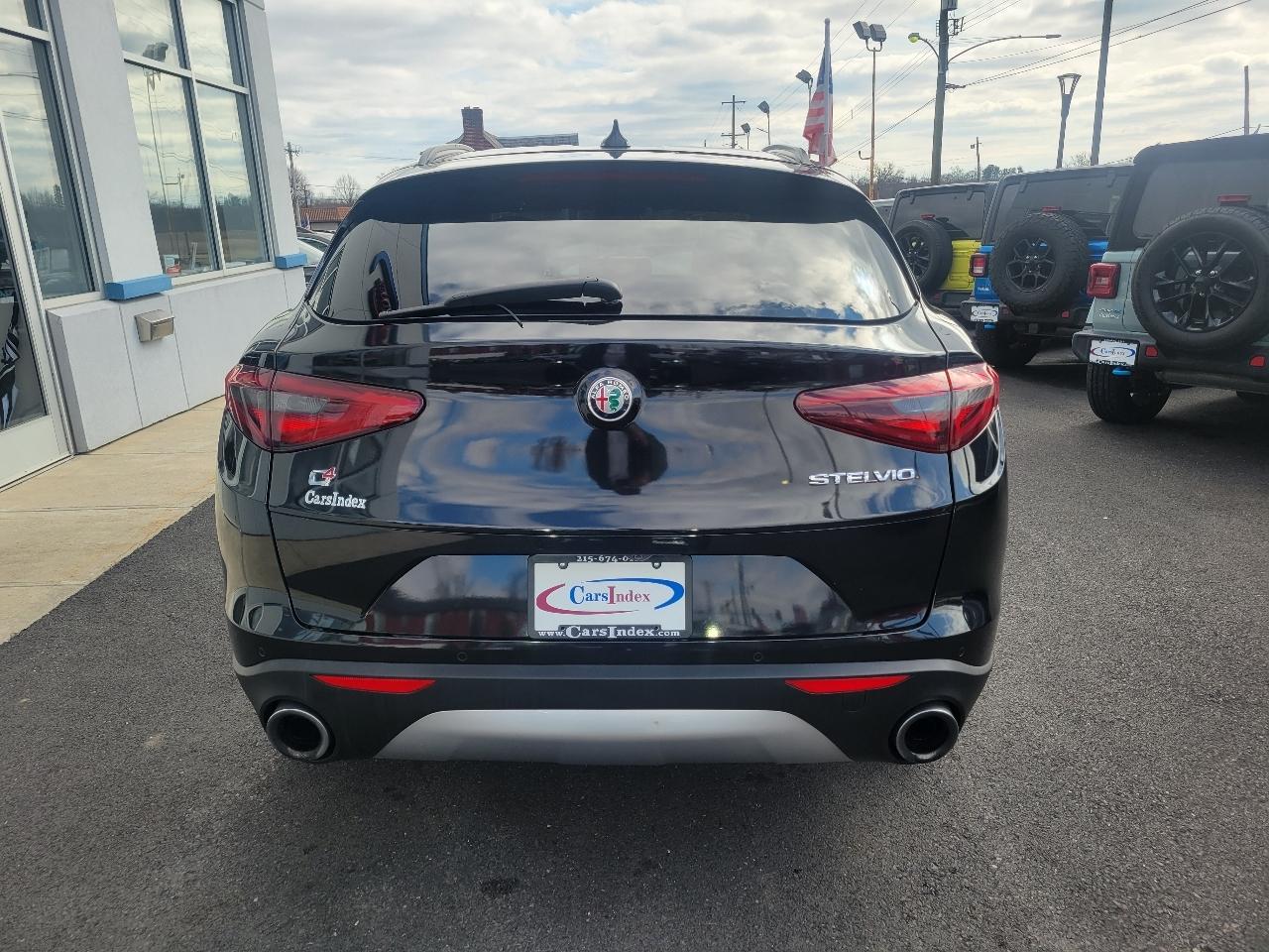 Alfa Romeo Stelvio Ti Sport AWD 2018