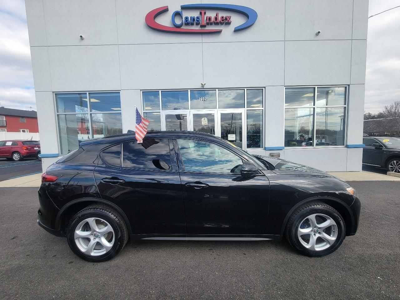 Alfa Romeo Stelvio Ti Sport AWD 2018