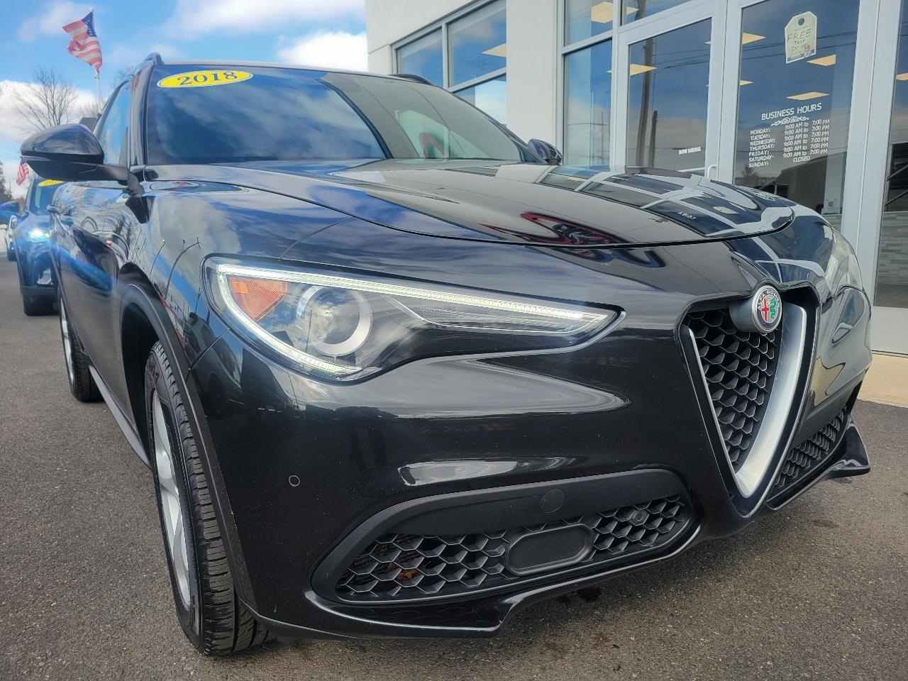 Alfa Romeo Stelvio Ti Sport AWD 2018
