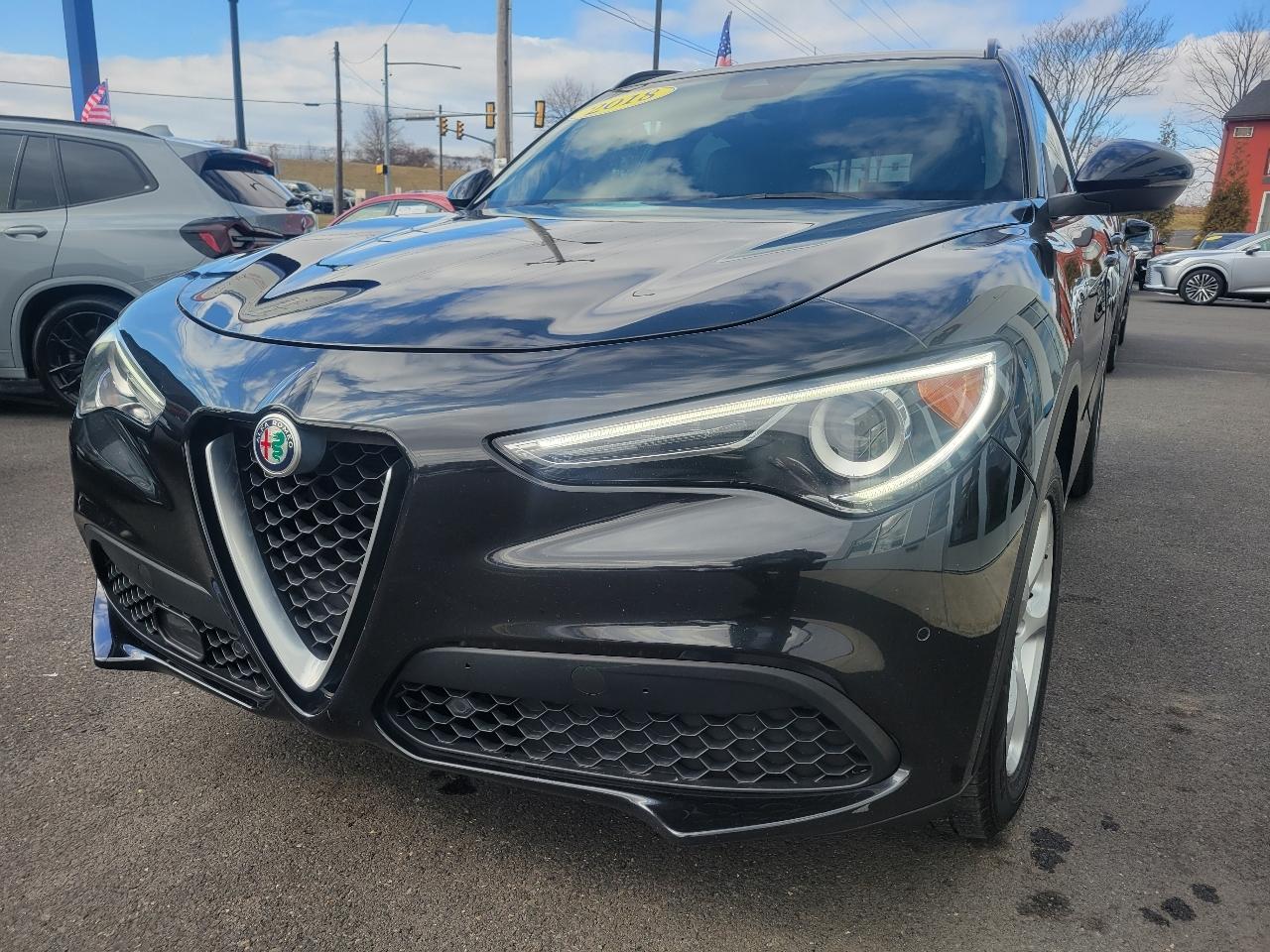 Alfa Romeo Stelvio Ti Sport AWD 2018