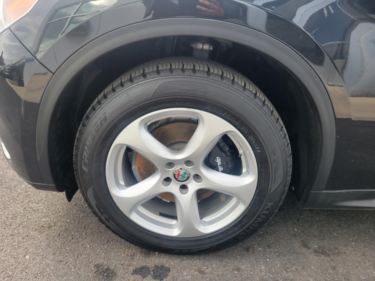 Alfa Romeo Stelvio Ti Sport AWD 2018