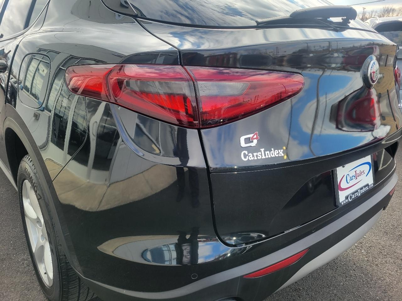 Alfa Romeo Stelvio Ti Sport AWD 2018