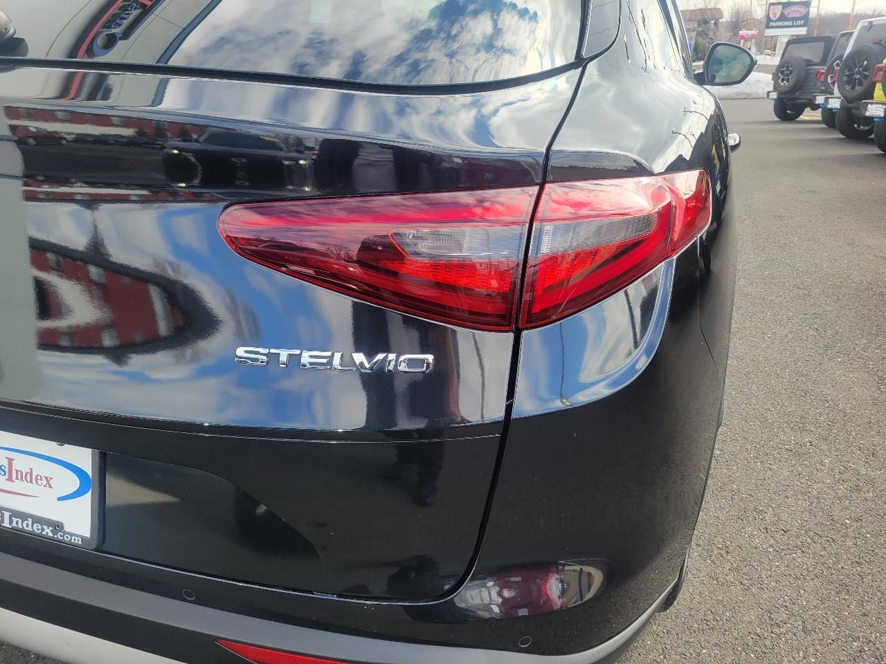 Alfa Romeo Stelvio Ti Sport AWD 2018