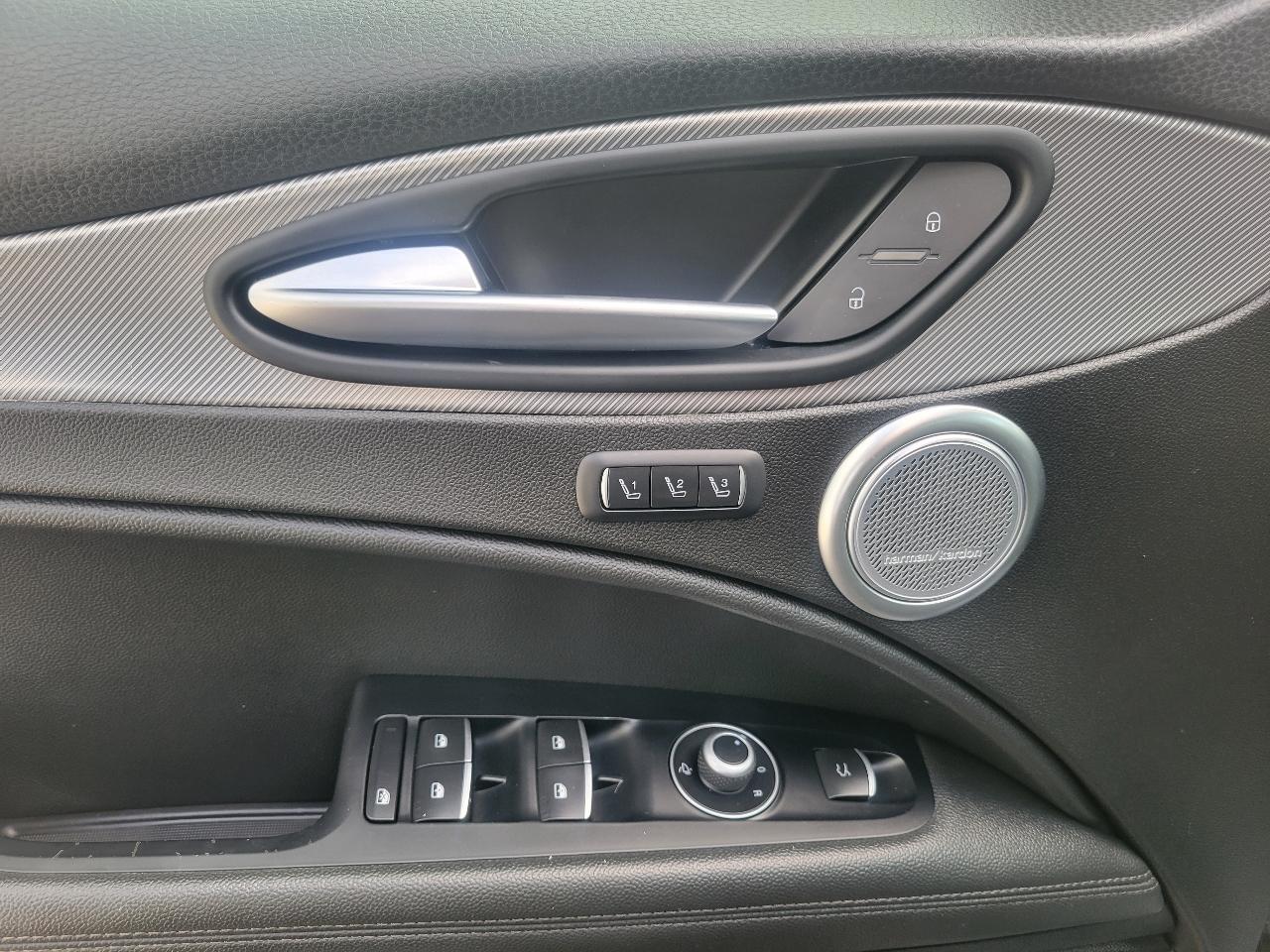 Alfa Romeo Stelvio Ti Sport AWD 2018