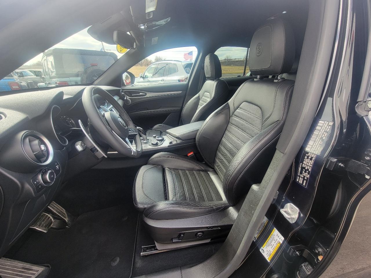 Alfa Romeo Stelvio Ti Sport AWD 2018