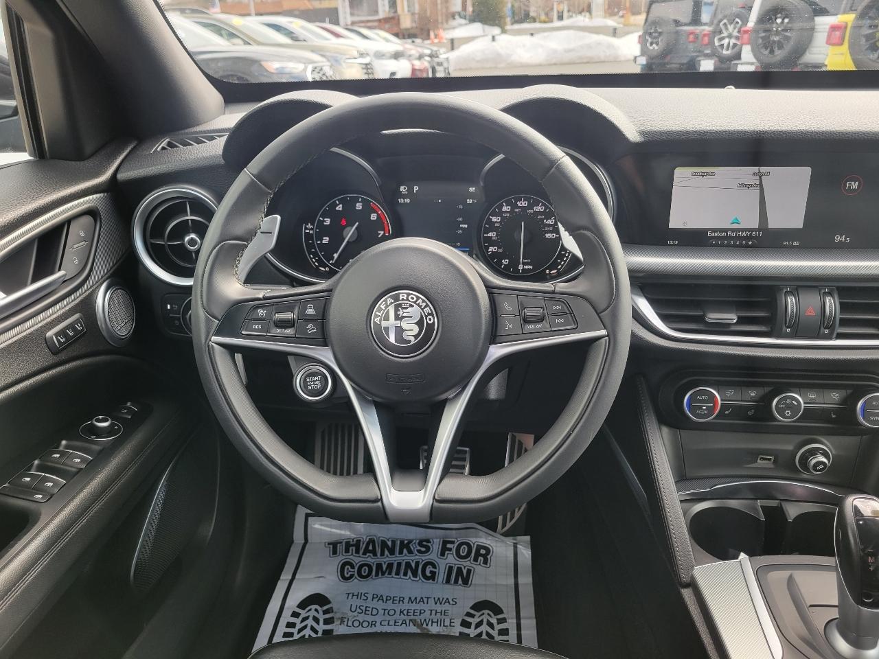 Alfa Romeo Stelvio Ti Sport AWD 2018
