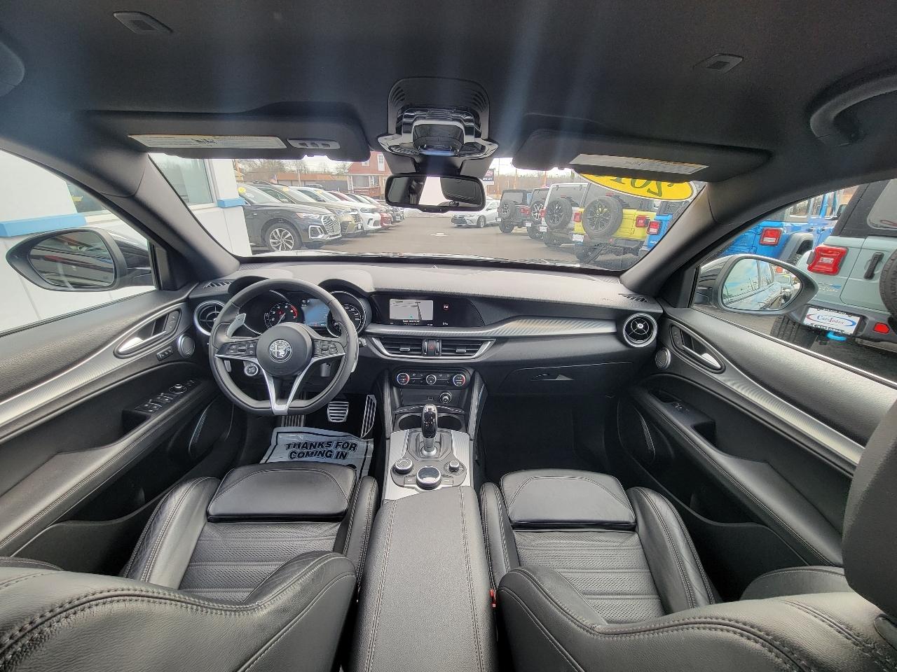 Alfa Romeo Stelvio Ti Sport AWD 2018