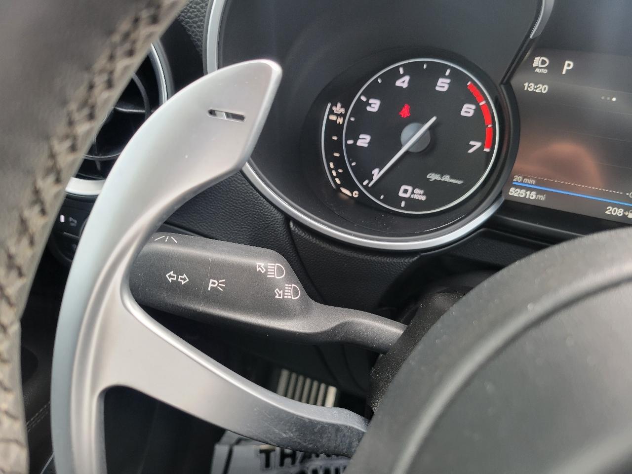 Alfa Romeo Stelvio Ti Sport AWD 2018