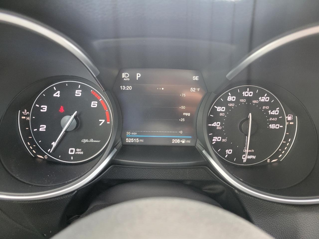 Alfa Romeo Stelvio Ti Sport AWD 2018