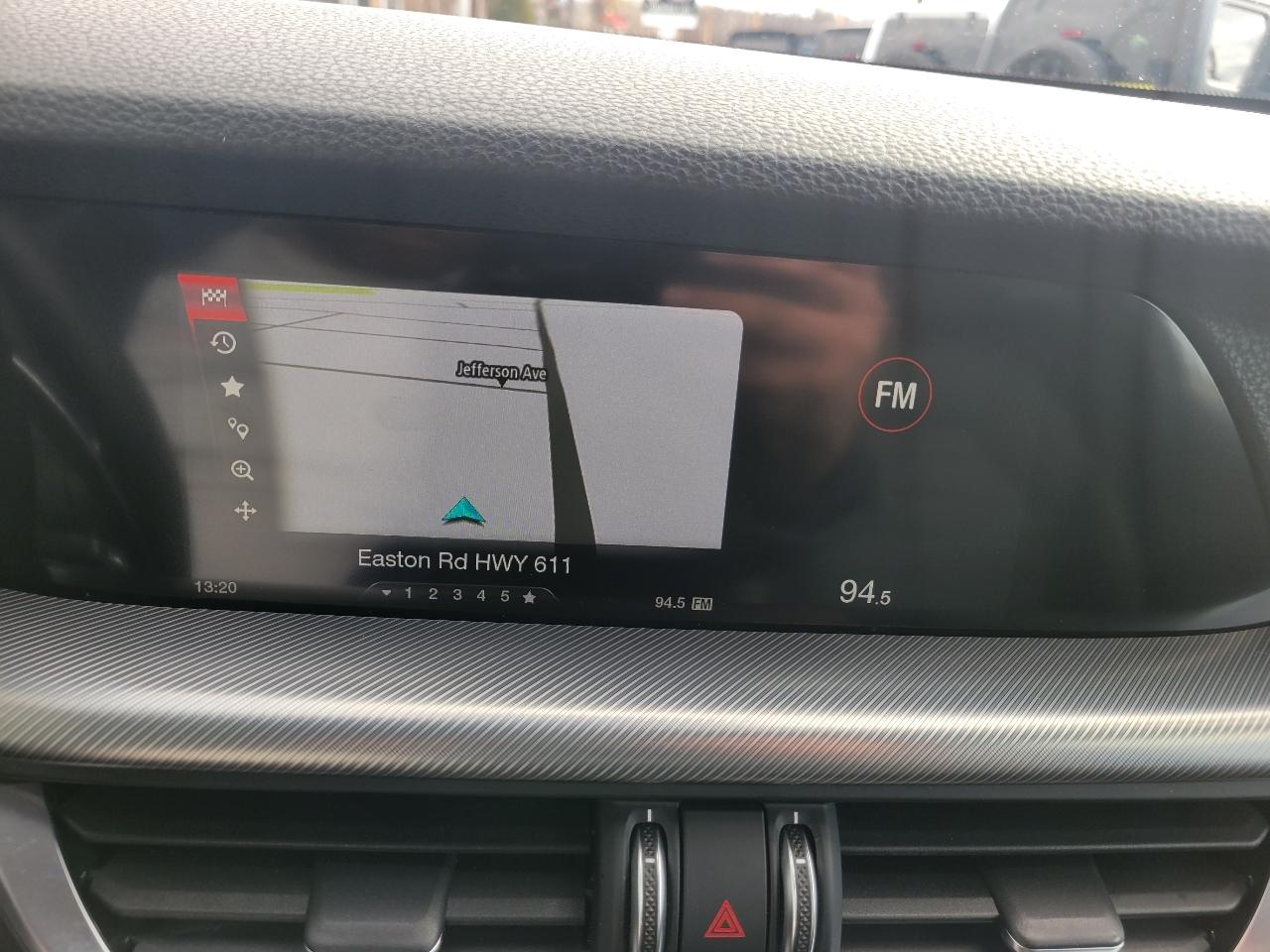 Alfa Romeo Stelvio Ti Sport AWD 2018