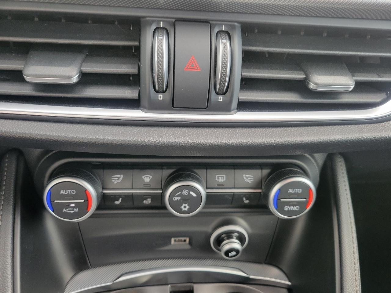 Alfa Romeo Stelvio Ti Sport AWD 2018