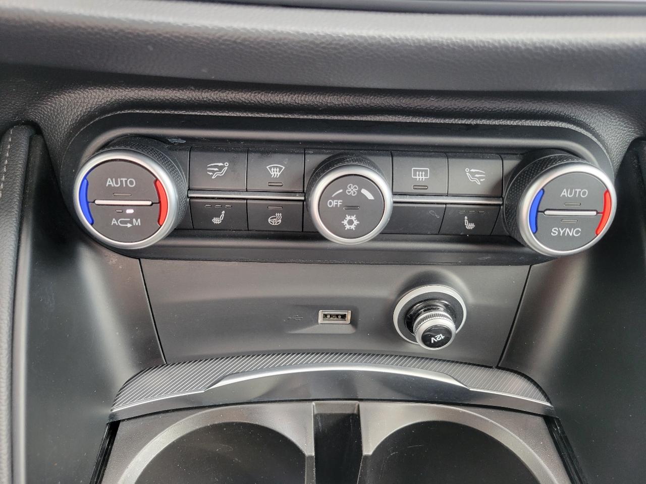 Alfa Romeo Stelvio Ti Sport AWD 2018