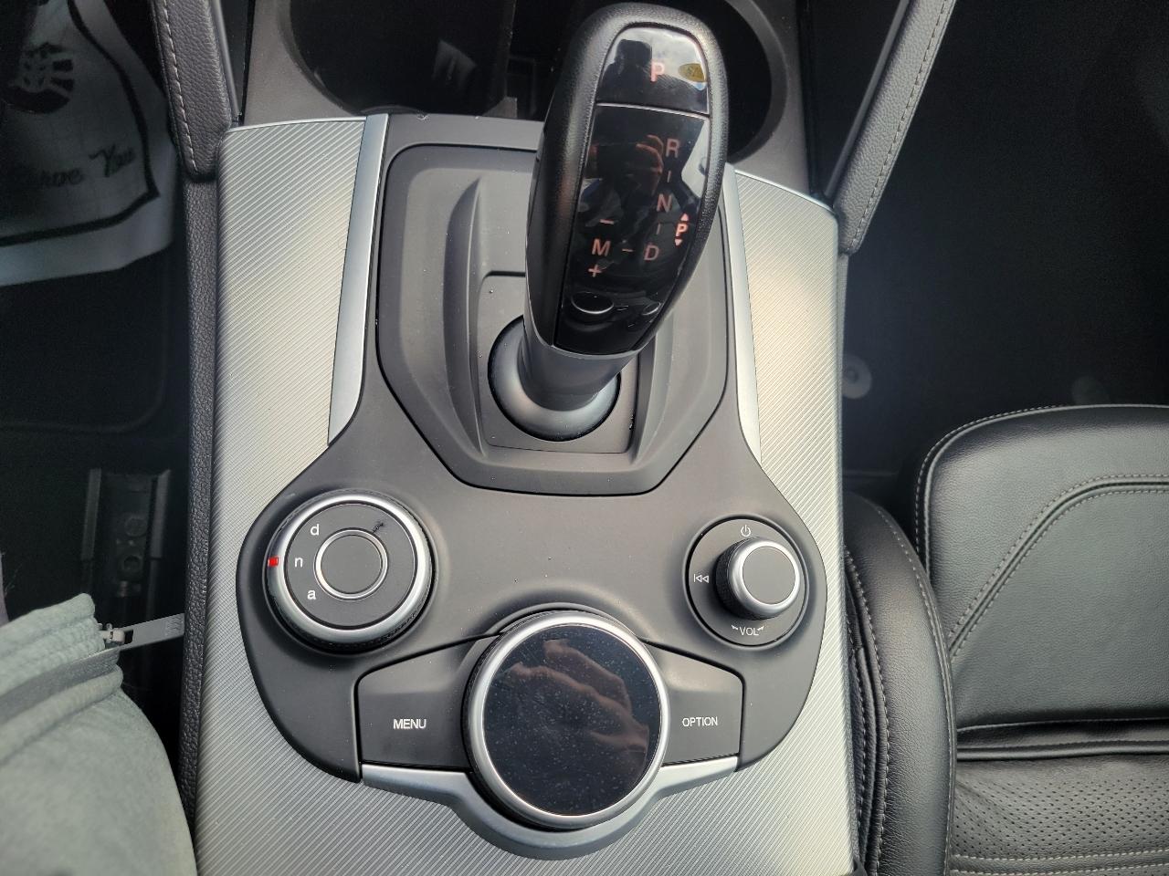 Alfa Romeo Stelvio Ti Sport AWD 2018