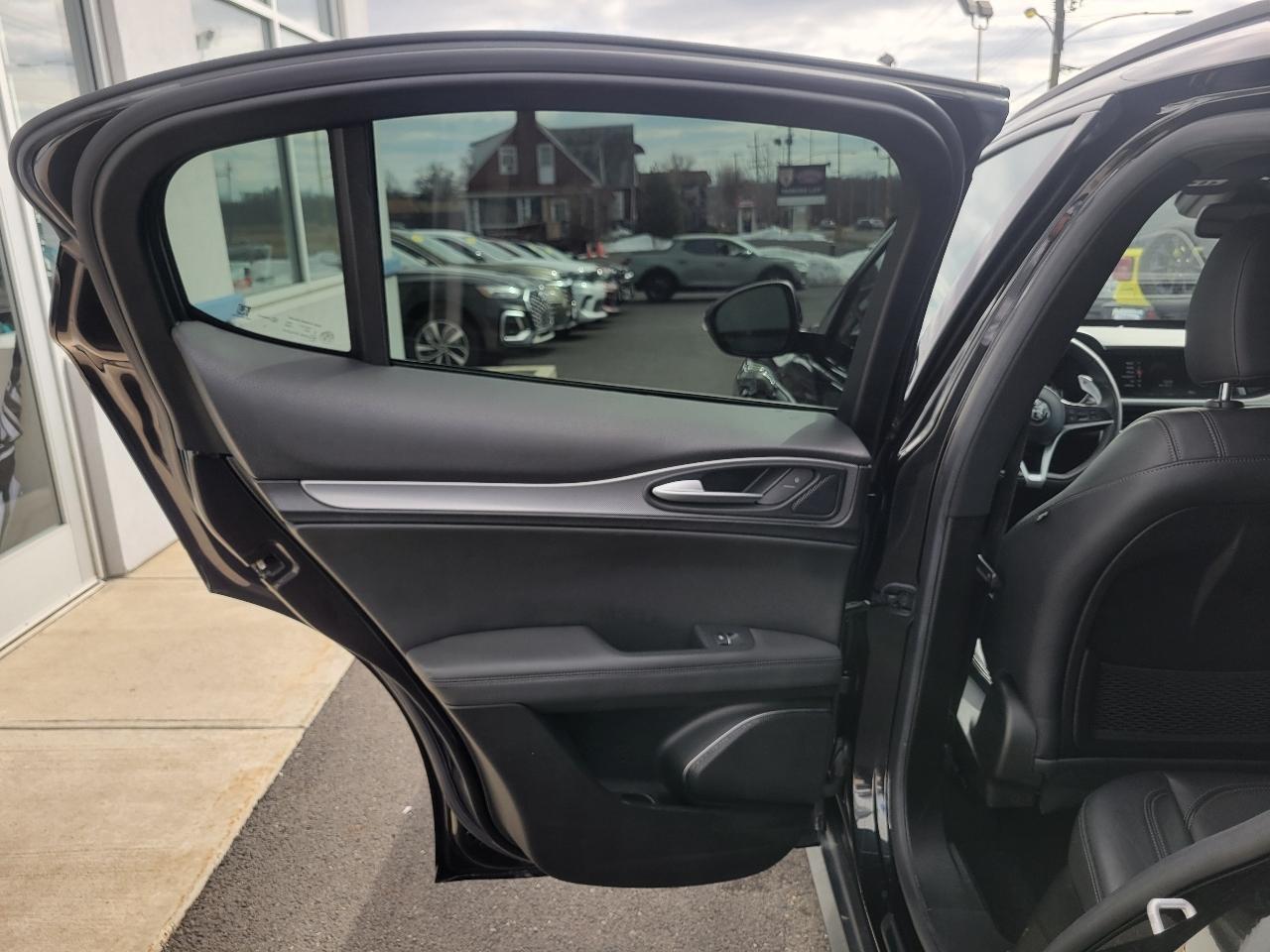 Alfa Romeo Stelvio Ti Sport AWD 2018