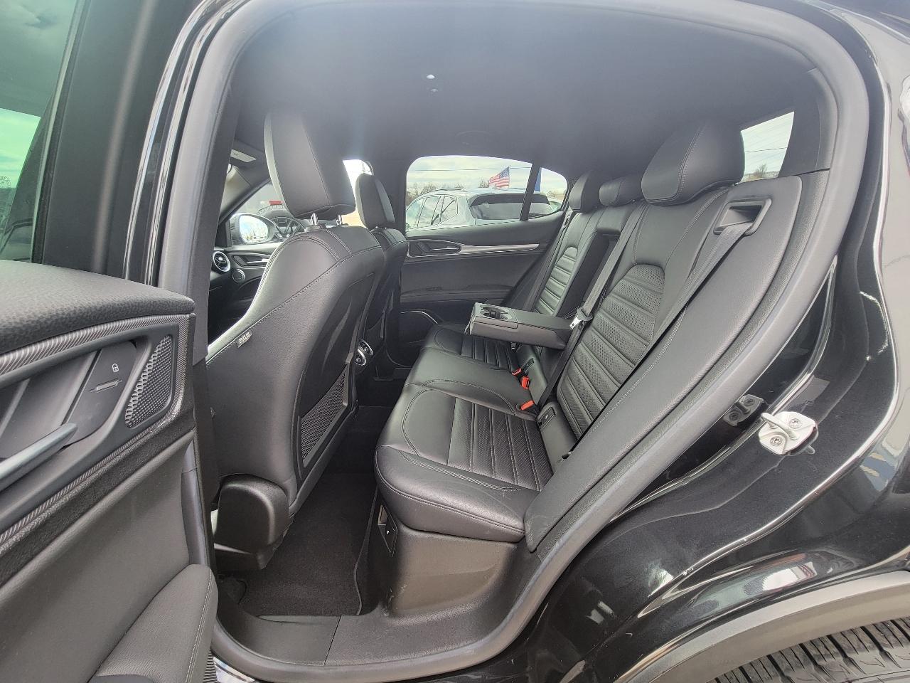 Alfa Romeo Stelvio Ti Sport AWD 2018