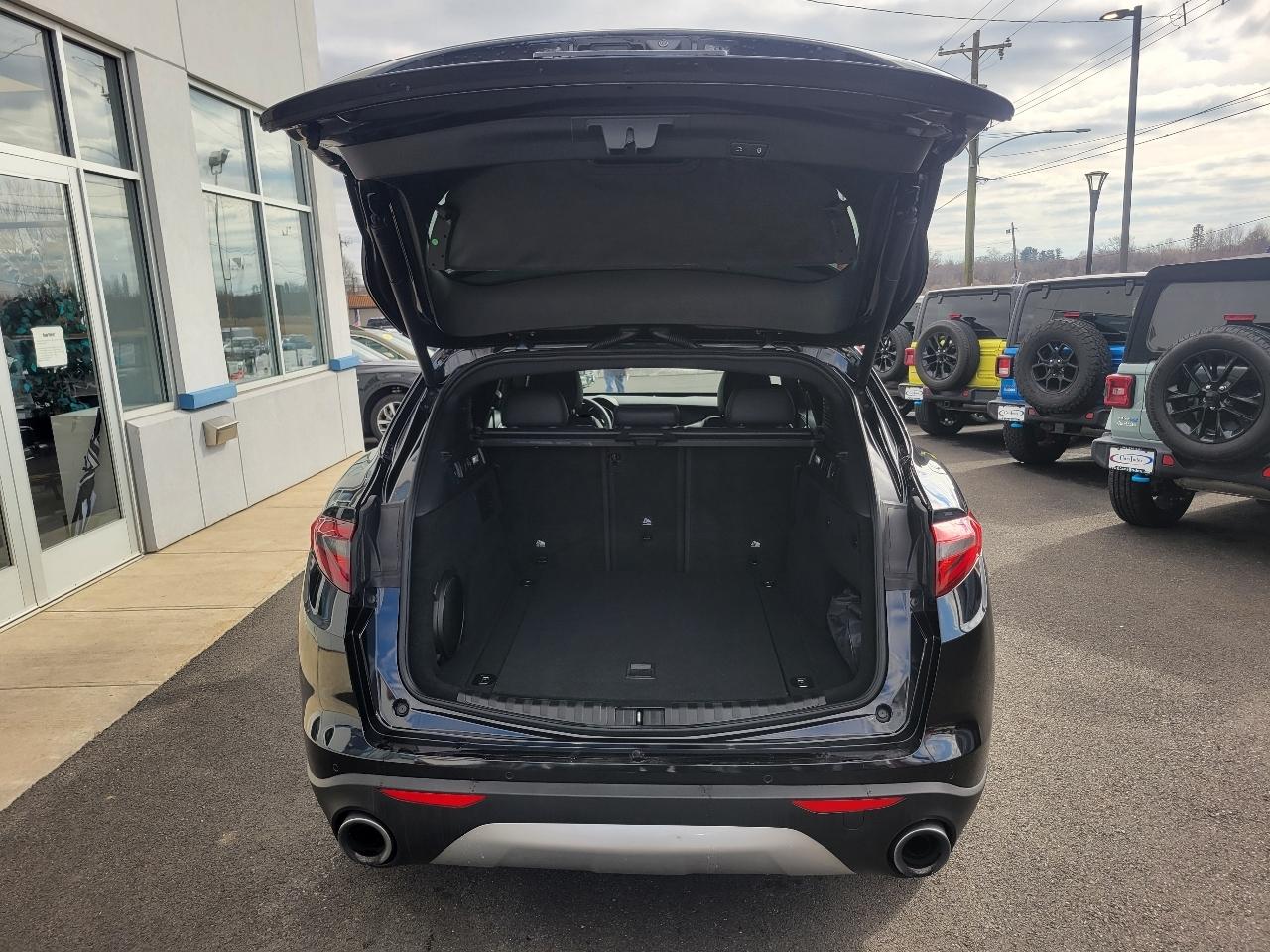 Alfa Romeo Stelvio Ti Sport AWD 2018