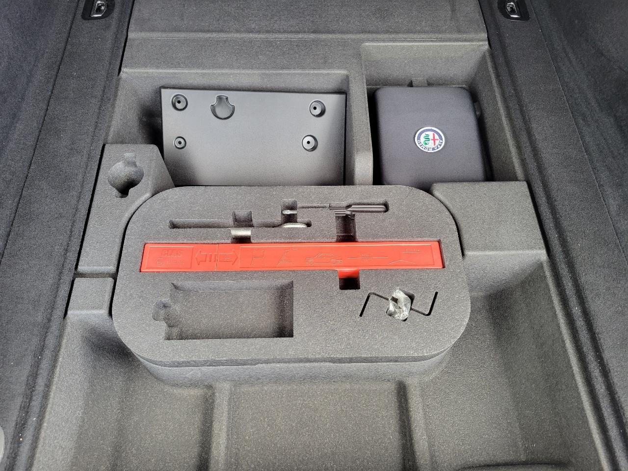 Alfa Romeo Stelvio Ti Sport AWD 2018