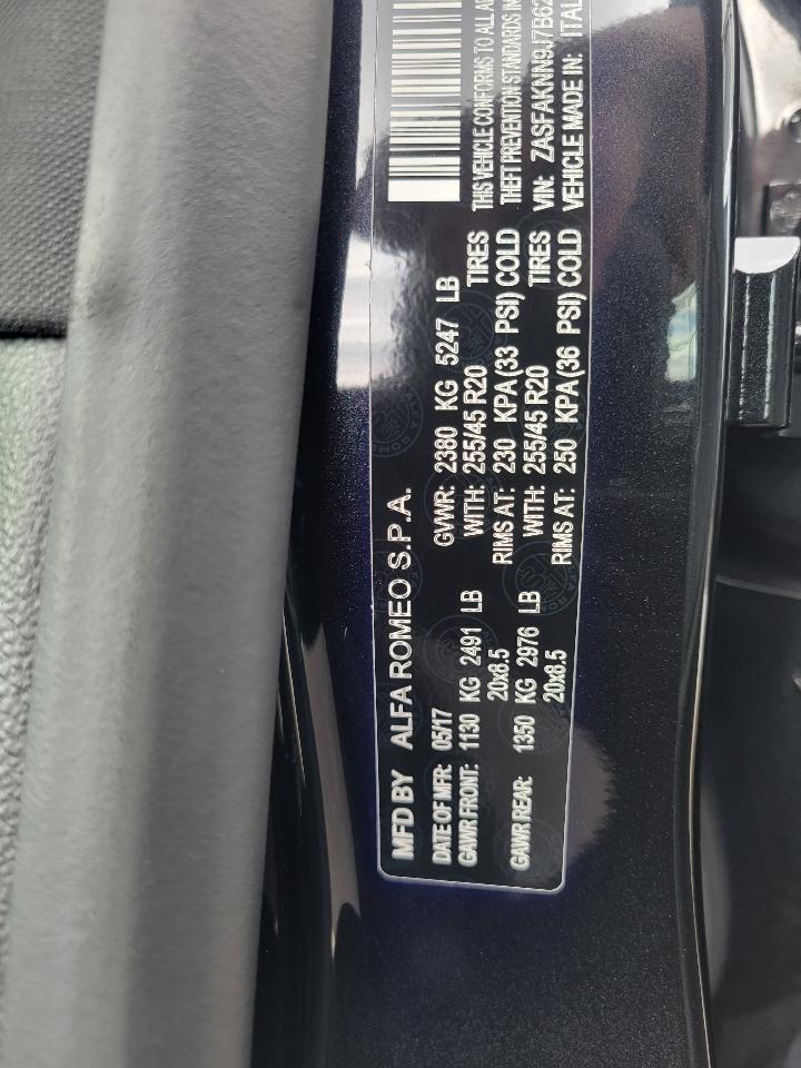 Alfa Romeo Stelvio Ti Sport AWD 2018