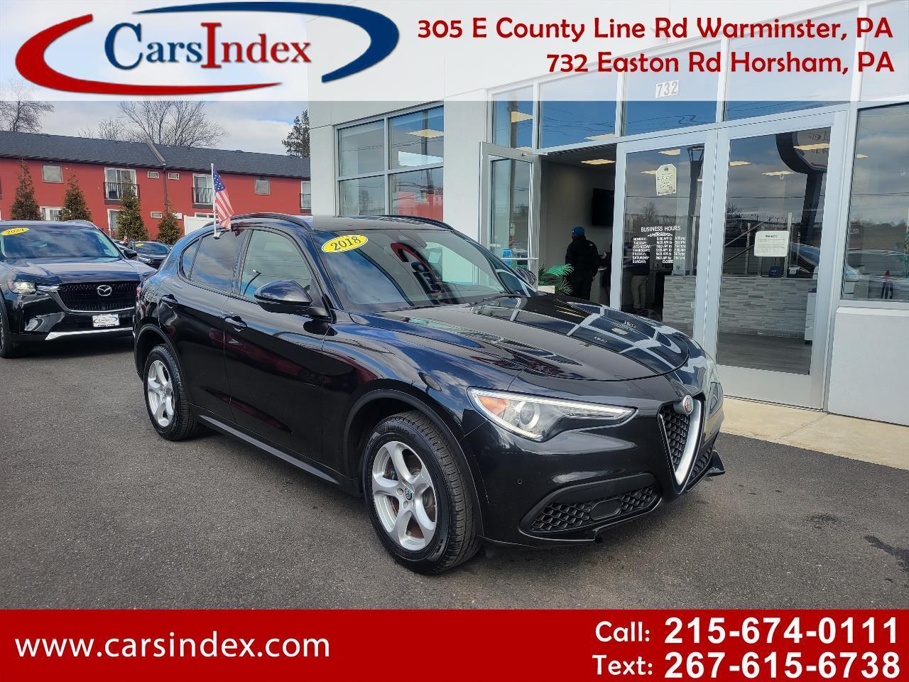 2018 Alfa Romeo Stelvio Ti Sport AWD