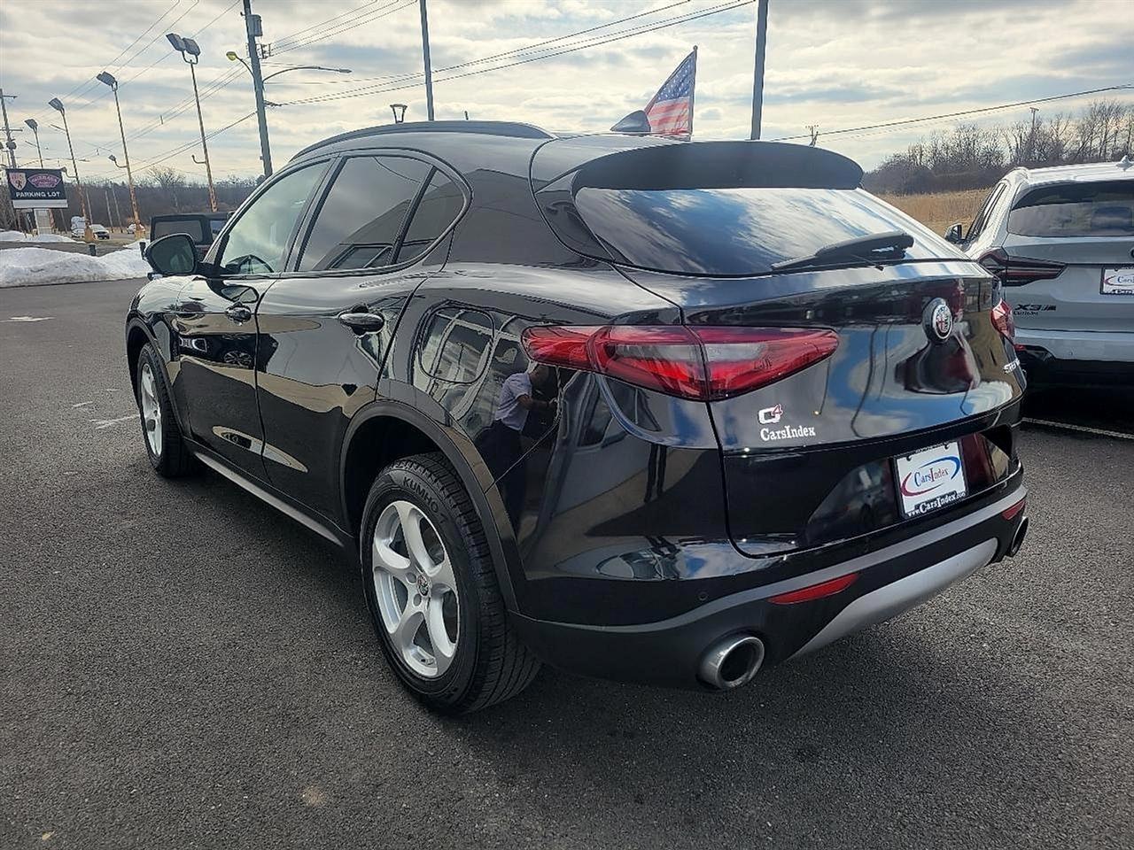 Alfa Romeo Stelvio Ti Sport AWD 2018