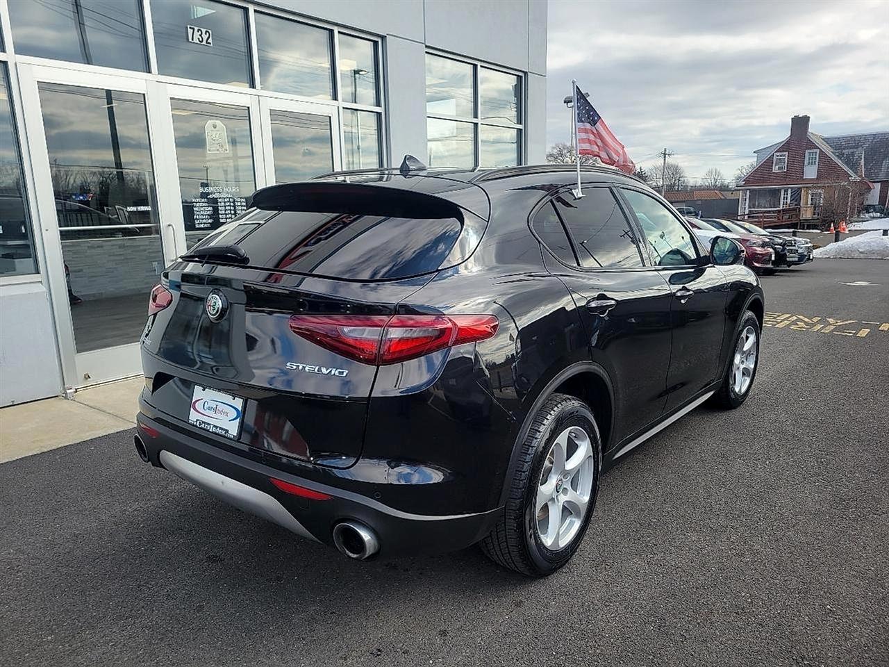 Alfa Romeo Stelvio Ti Sport AWD 2018