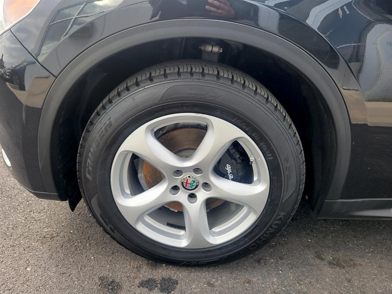 Alfa Romeo Stelvio Ti Sport AWD 2018