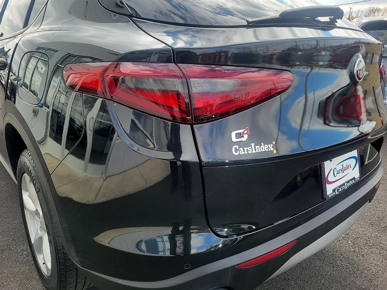 Alfa Romeo Stelvio Ti Sport AWD 2018