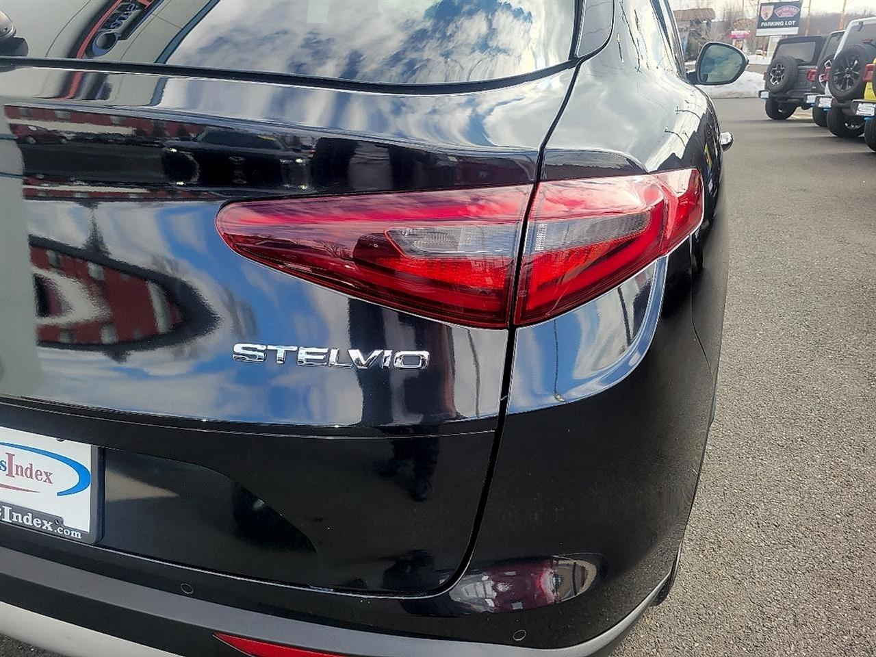 Alfa Romeo Stelvio Ti Sport AWD 2018