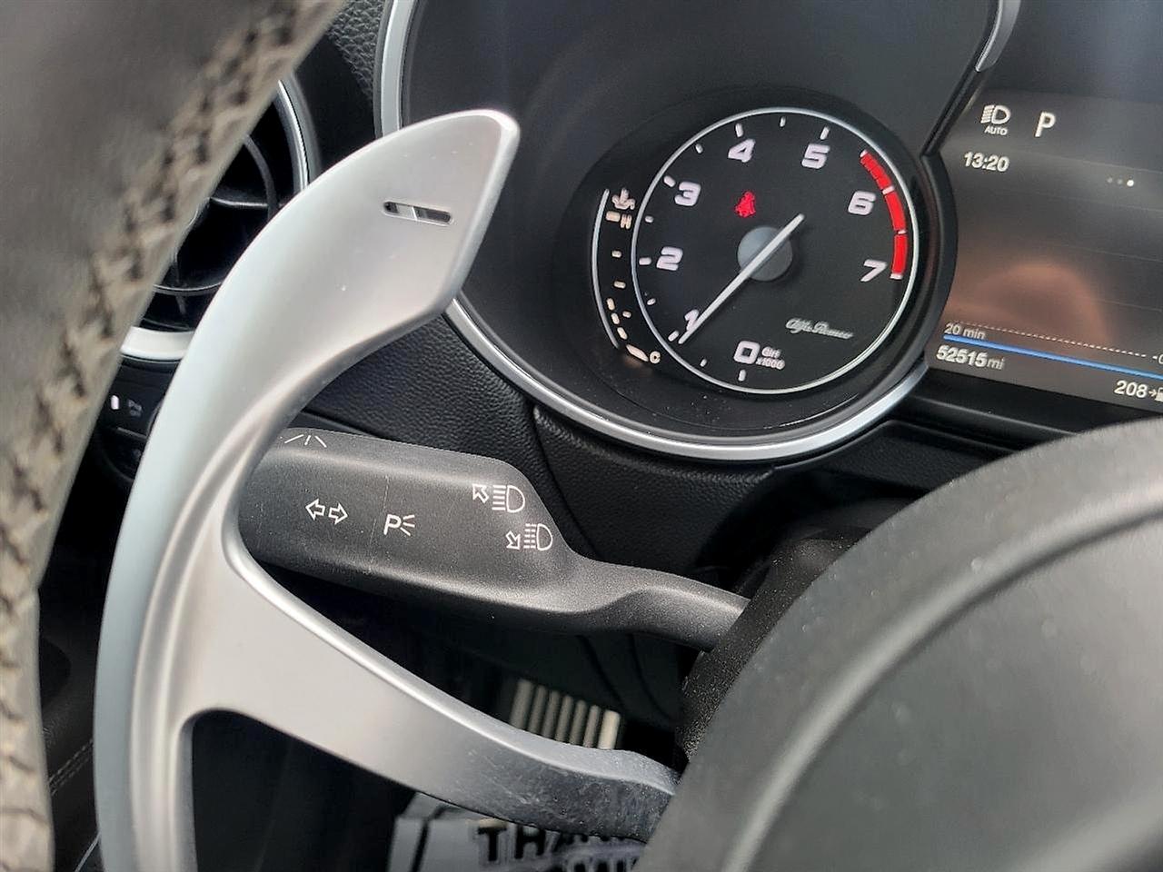 Alfa Romeo Stelvio Ti Sport AWD 2018