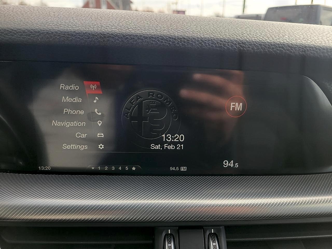Alfa Romeo Stelvio Ti Sport AWD 2018