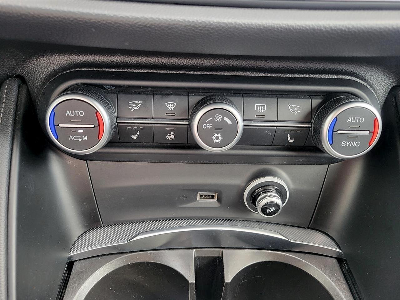 Alfa Romeo Stelvio Ti Sport AWD 2018