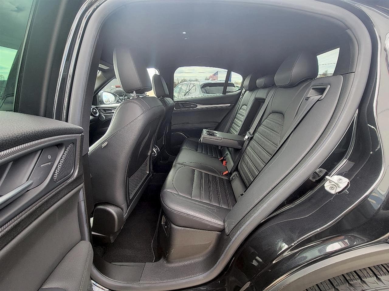 Alfa Romeo Stelvio Ti Sport AWD 2018