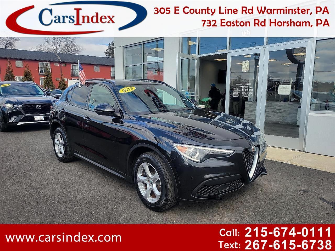 2018 Alfa Romeo Stelvio Ti Sport AWD