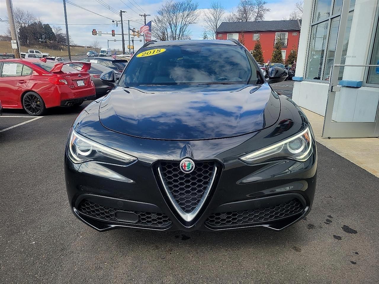 Alfa Romeo Stelvio Ti Sport AWD 2018