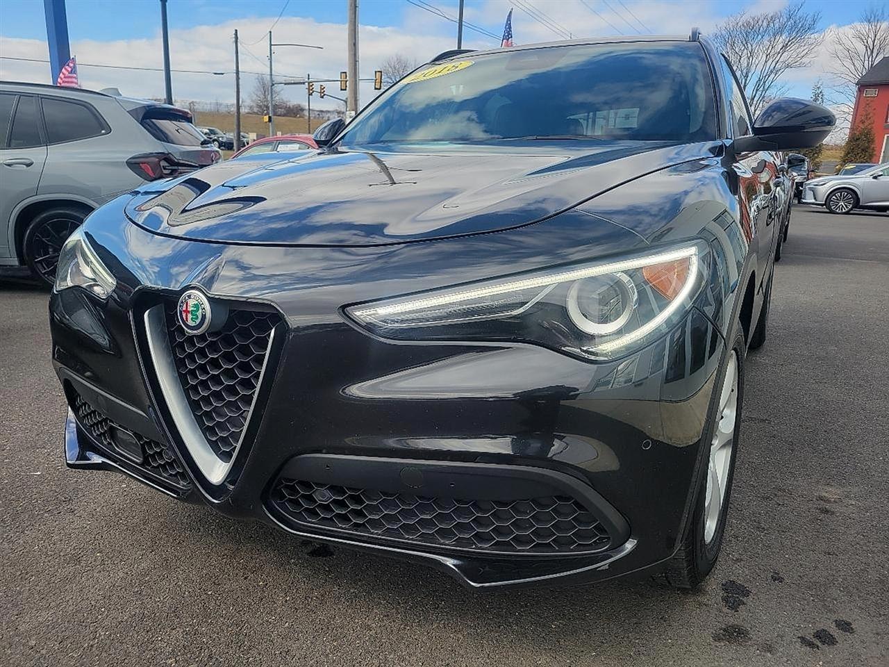 Alfa Romeo Stelvio Ti Sport AWD 2018