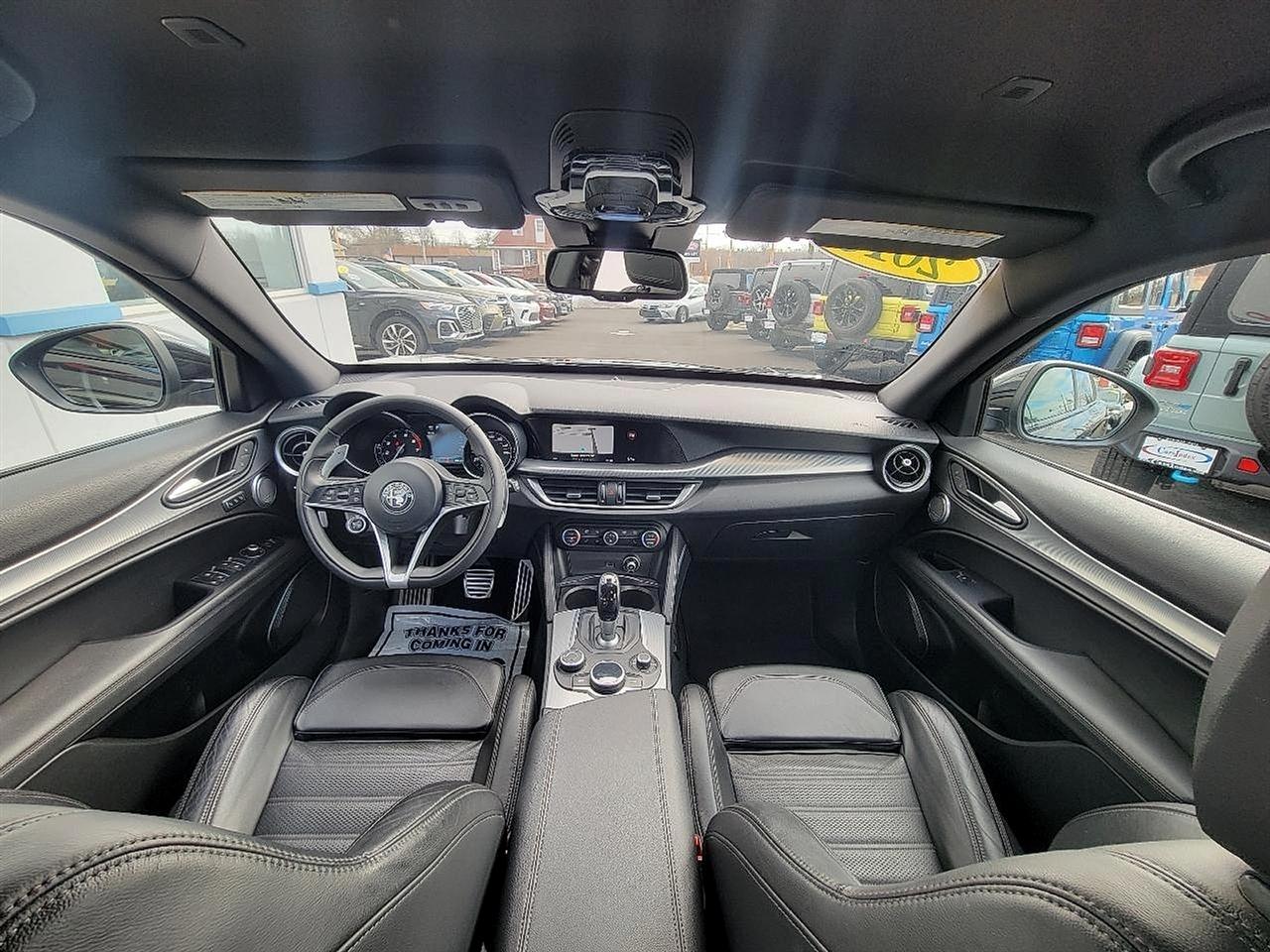 Alfa Romeo Stelvio Ti Sport AWD 2018