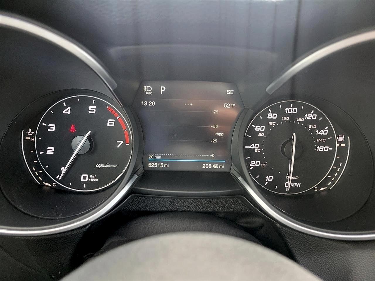 Alfa Romeo Stelvio Ti Sport AWD 2018
