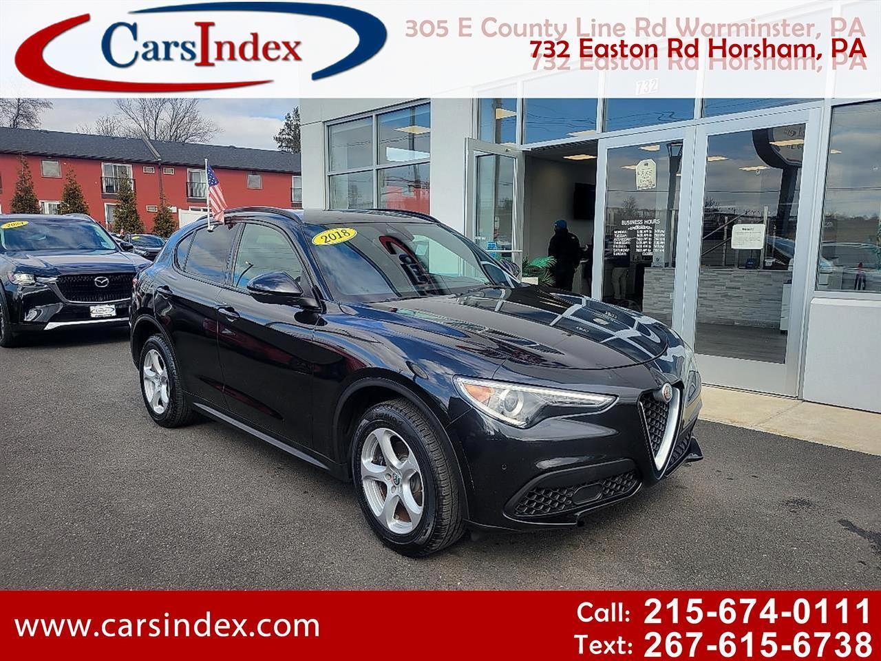 2018 Alfa Romeo Stelvio Ti Sport AWD
