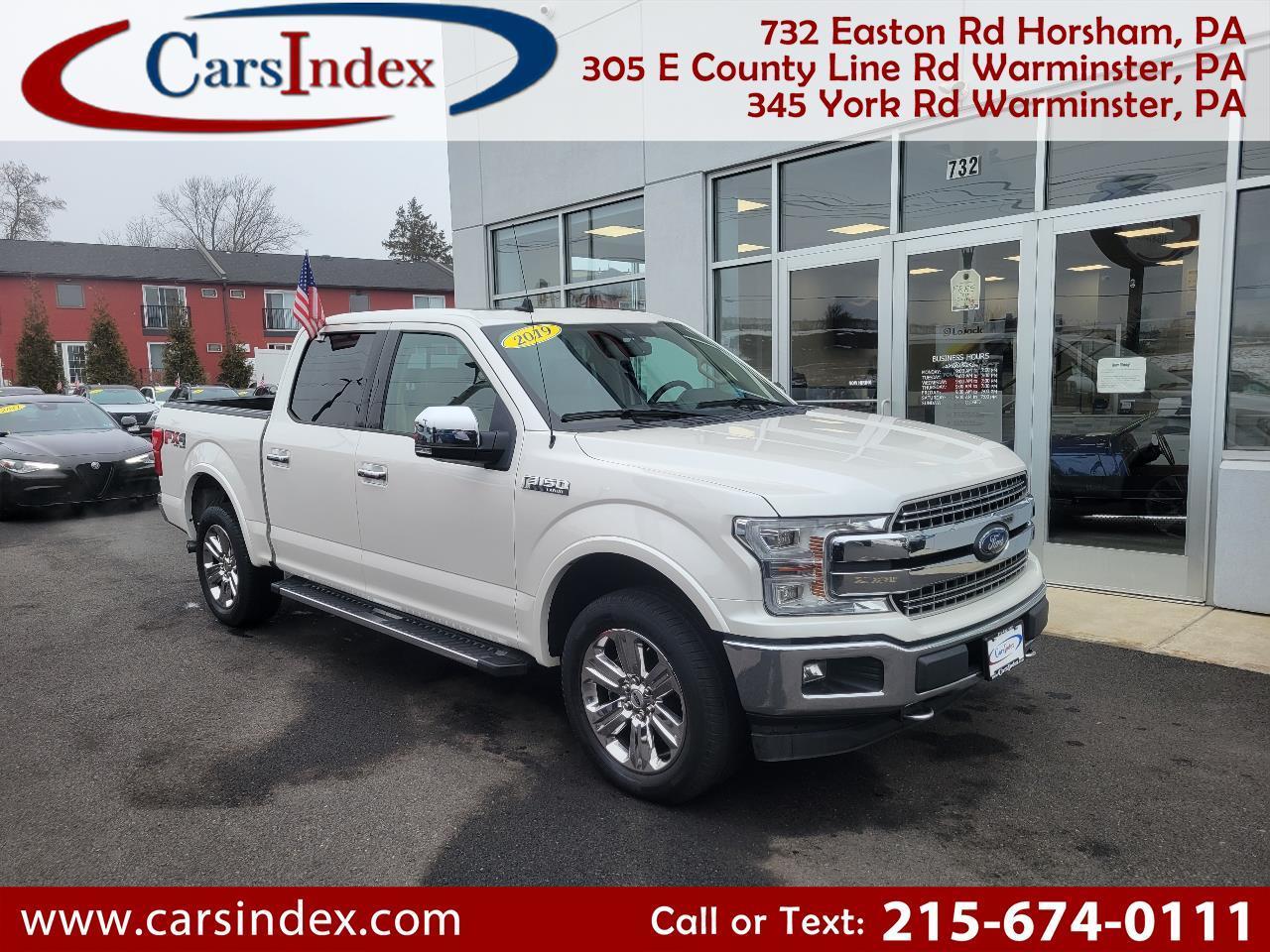 2019 Ford F-150 Lariat SuperCrew 4WD