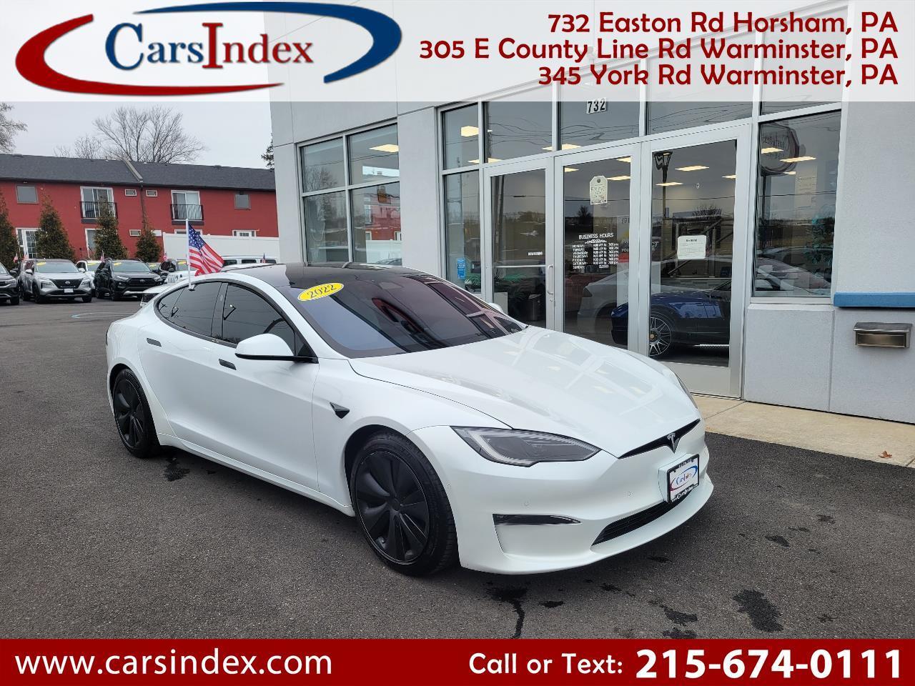 2022 Tesla Model S AWD