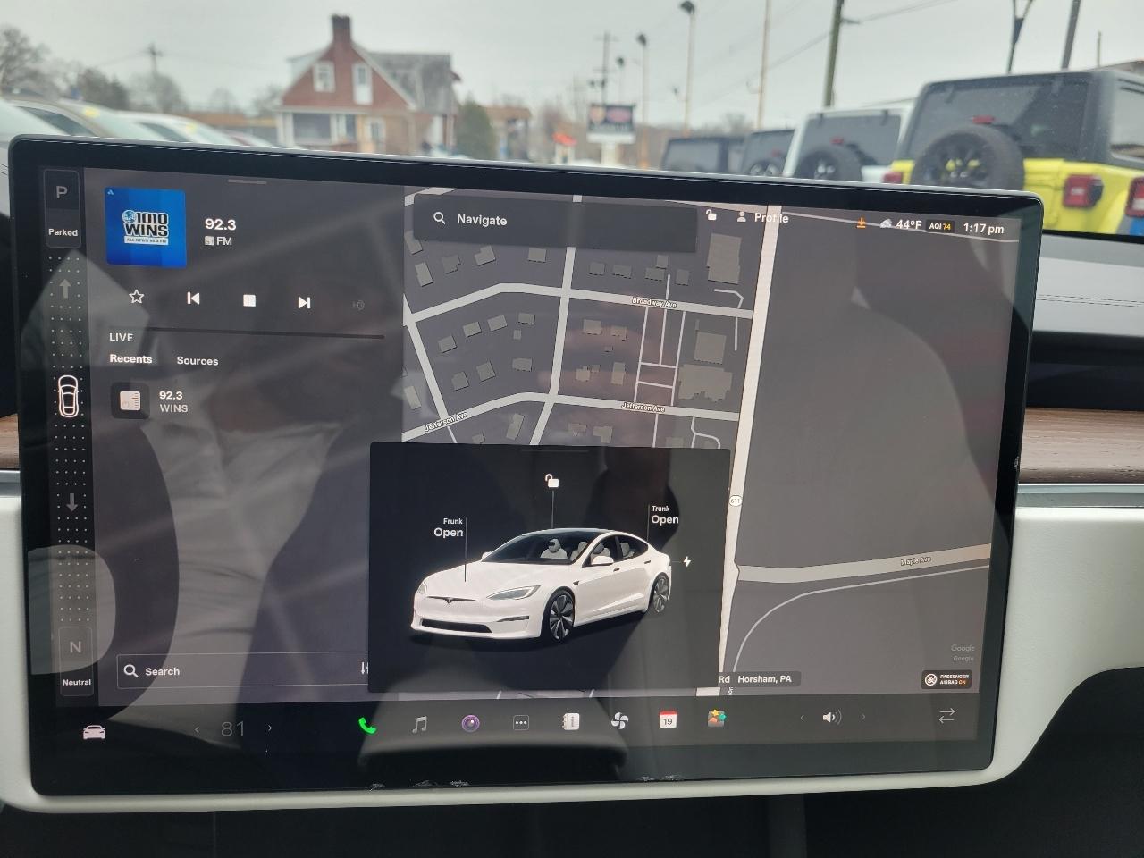 Tesla Model S AWD 2022