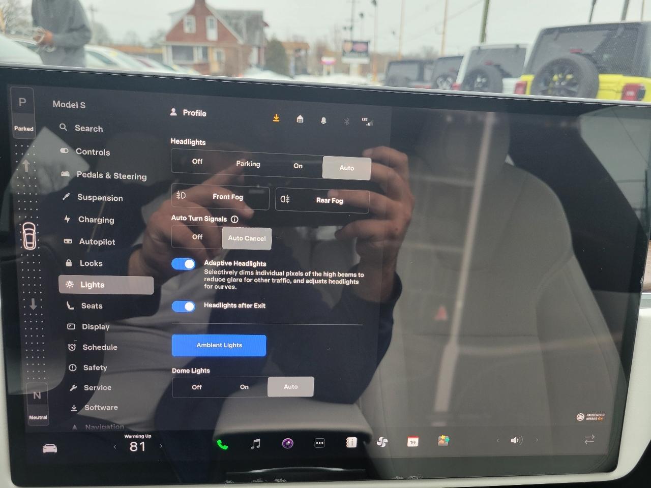 Tesla Model S AWD 2022