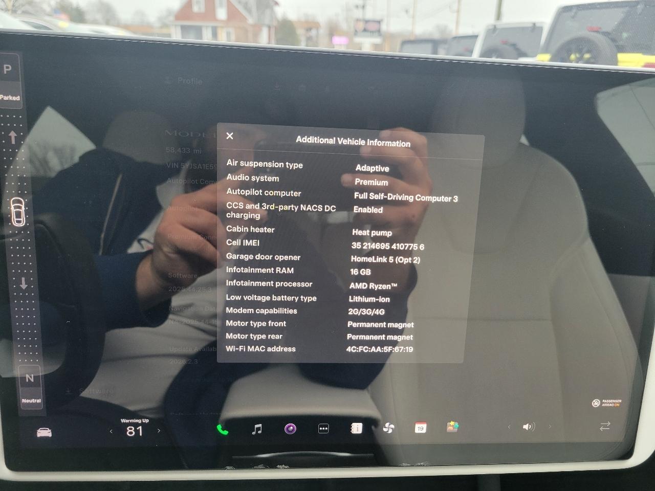 Tesla Model S AWD 2022