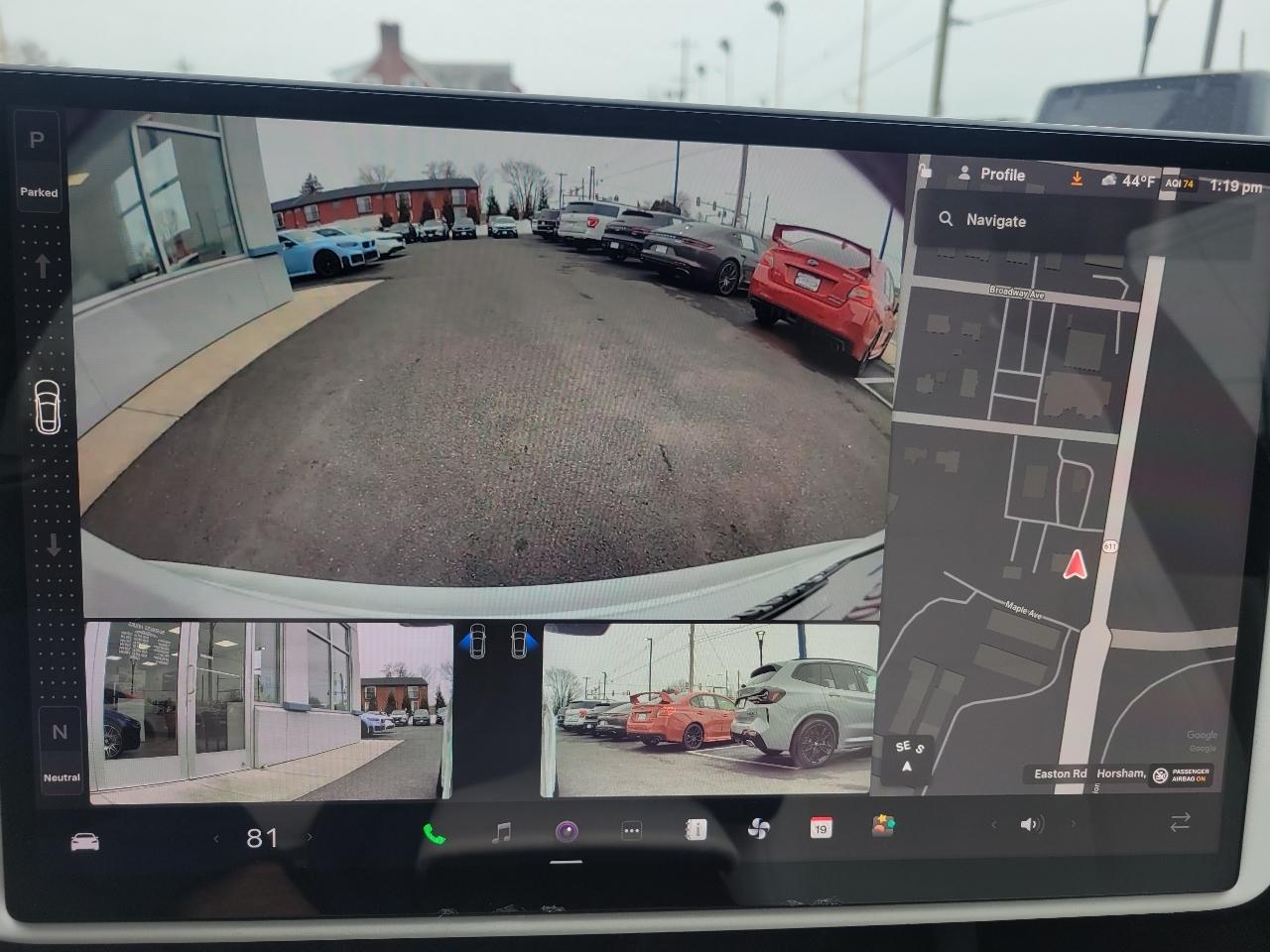 Tesla Model S AWD 2022