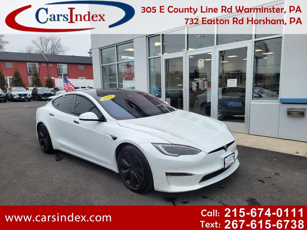2022 Tesla Model S AWD